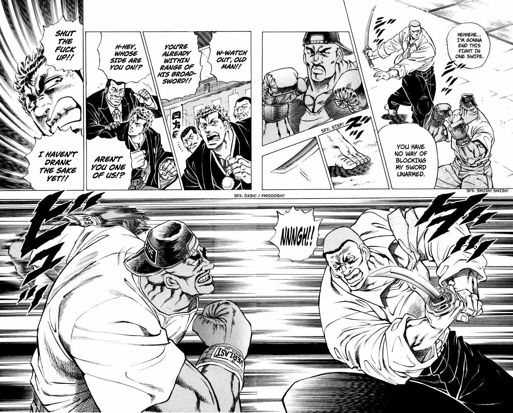 Bakudan (MIYASHITA Akira) Chapter 4 page 14 - Chapter 4: Ticket to Fight!!