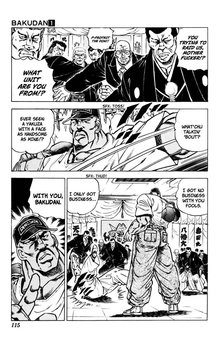 Bakudan (MIYASHITA Akira) Chapter 4 page 9 - Chapter 4: Ticket to Fight!!