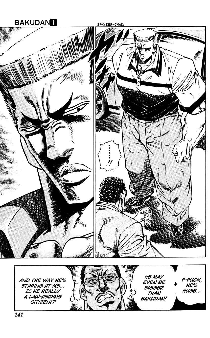 Bakudan (MIYASHITA Akira) Chapter 5 page 15 - Chapter 5: Crush Him Now!!