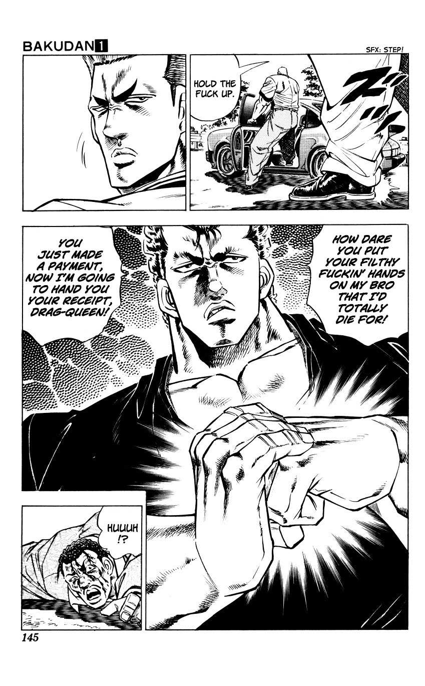 Bakudan (MIYASHITA Akira) Chapter 5 page 19 - Chapter 5: Crush Him Now!!