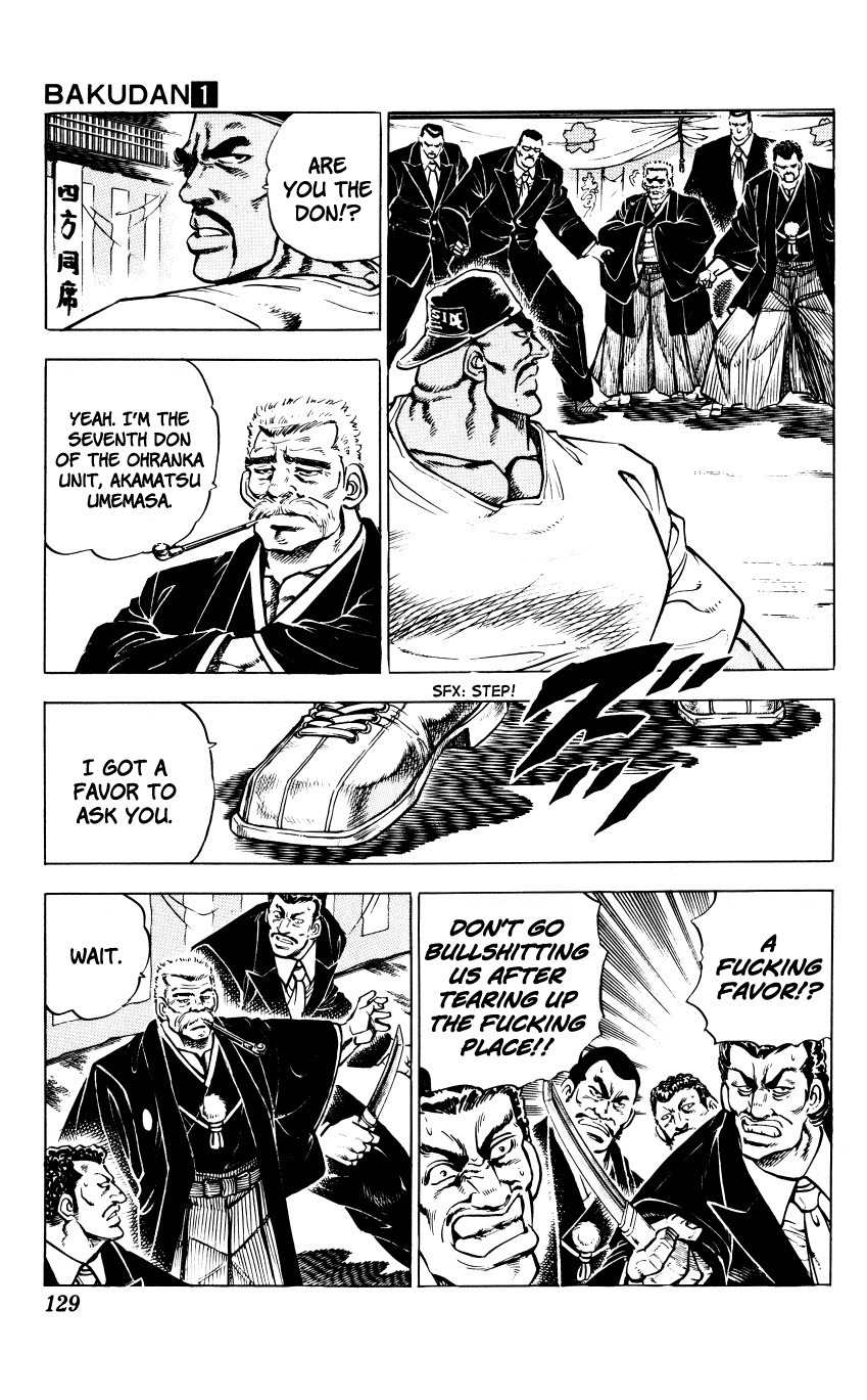 Bakudan (MIYASHITA Akira) Chapter 5 page 3 - Chapter 5: Crush Him Now!!