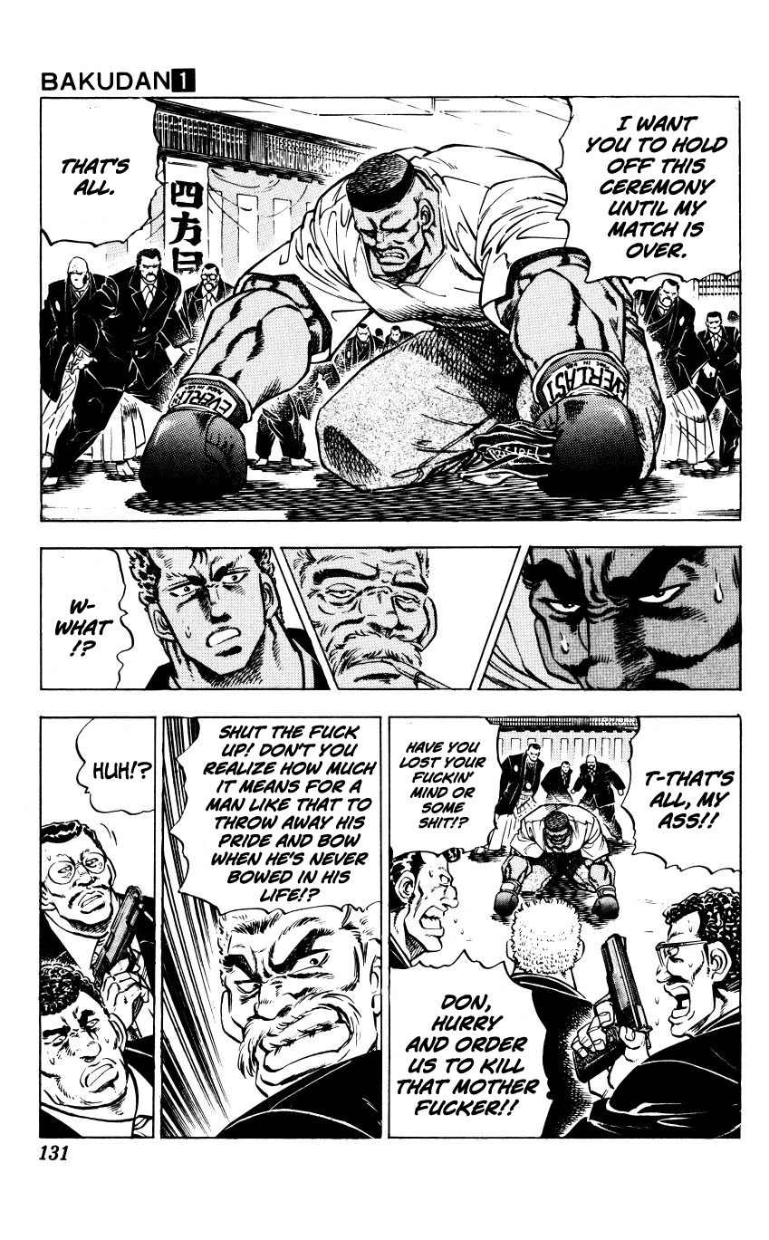 Bakudan (MIYASHITA Akira) Chapter 5 page 5 - Chapter 5: Crush Him Now!!