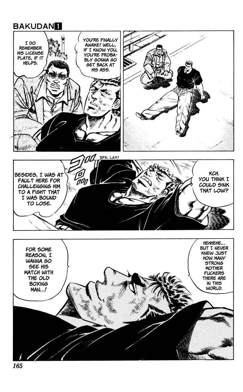 Bakudan (MIYASHITA Akira) Chapter 6 page 19 - Chapter 6: Rookie Showdown!!