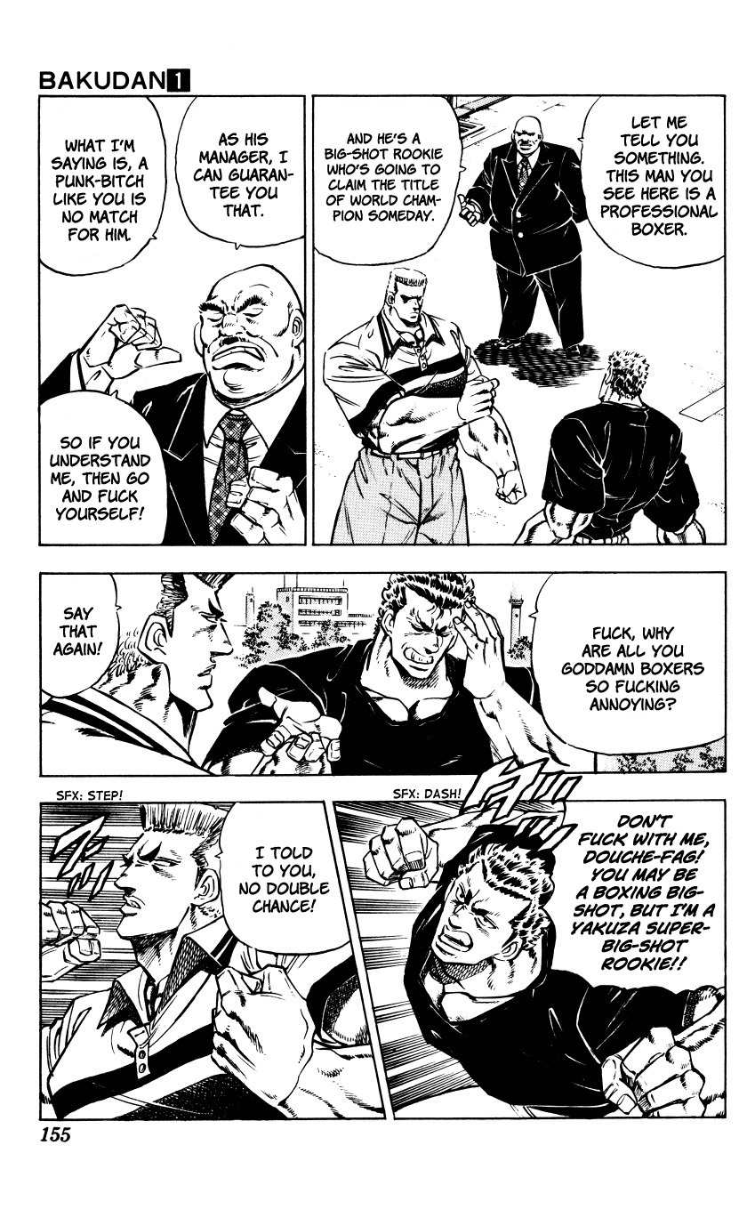 Bakudan (MIYASHITA Akira) Chapter 6 page 9 - Chapter 6: Rookie Showdown!!