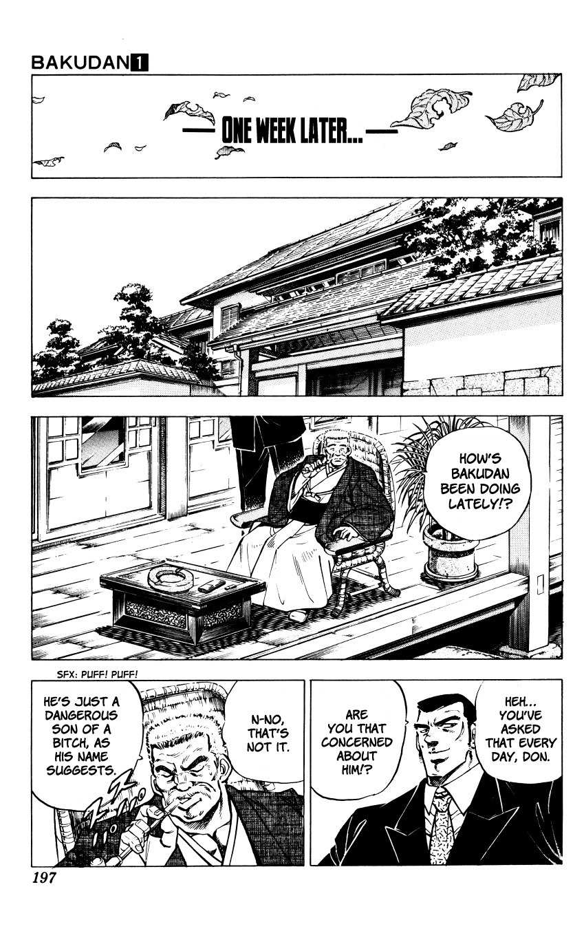 Bakudan (MIYASHITA Akira) Chapter 8 page 11 - Chapter 8: You're Up Against Me!!