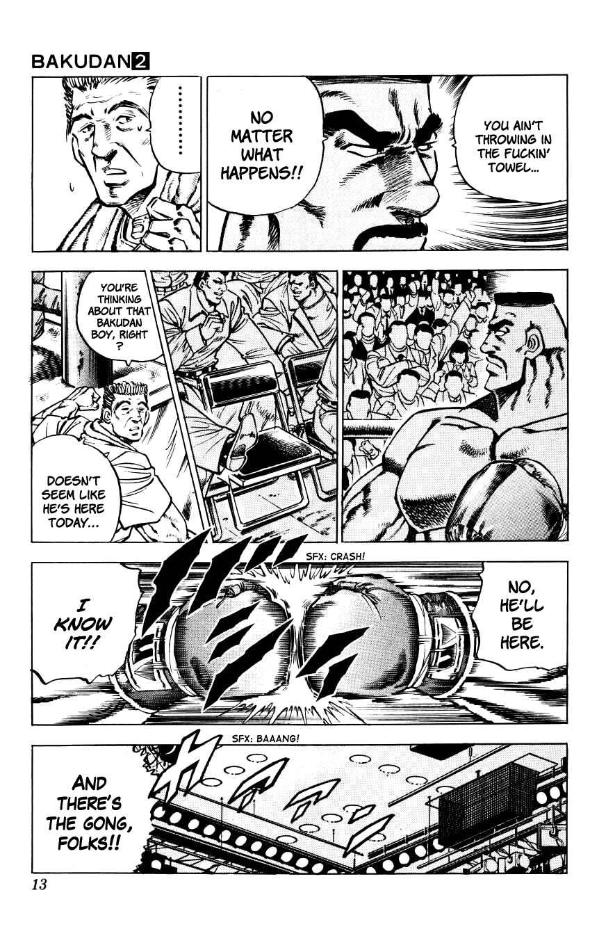 Bakudan (MIYASHITA Akira) Chapter 9 page 11 - Chapter 9: The Kamikaze Returns!!