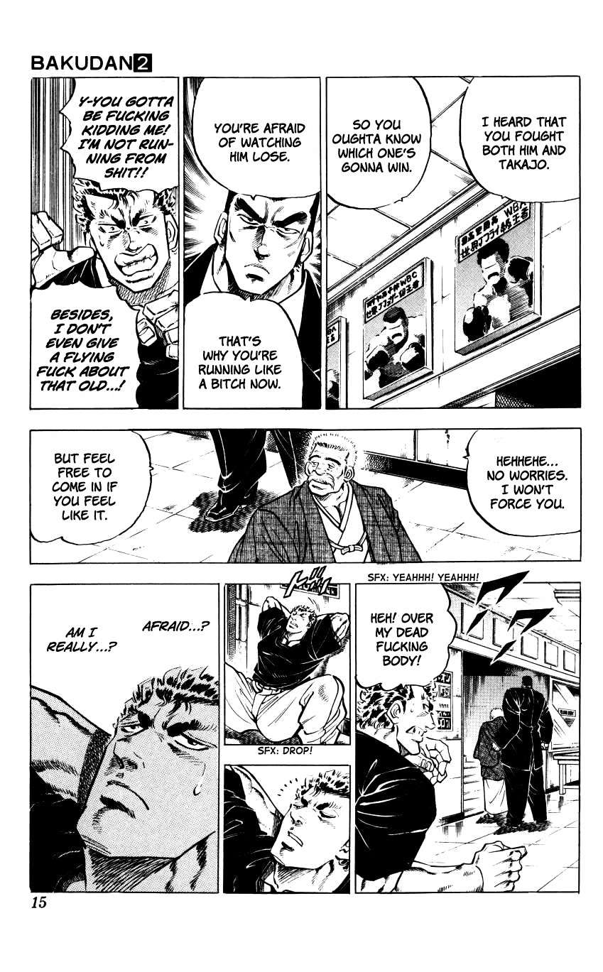 Bakudan (MIYASHITA Akira) Chapter 9 page 13 - Chapter 9: The Kamikaze Returns!!