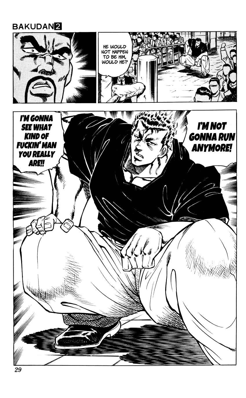 Bakudan (MIYASHITA Akira) Chapter 9 page 27 - Chapter 9: The Kamikaze Returns!!