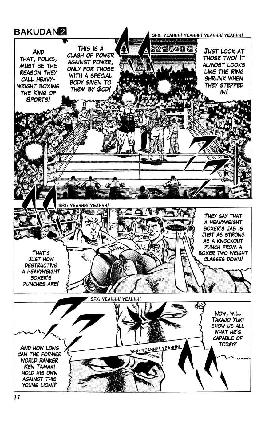 Bakudan (MIYASHITA Akira) Chapter 9 page 9 - Chapter 9: The Kamikaze Returns!!