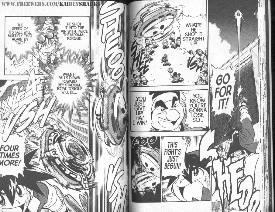 Bakuden Shoot Beyblade Chapter 1.0-5 page 10 - Vol.1 Chapter 0.5