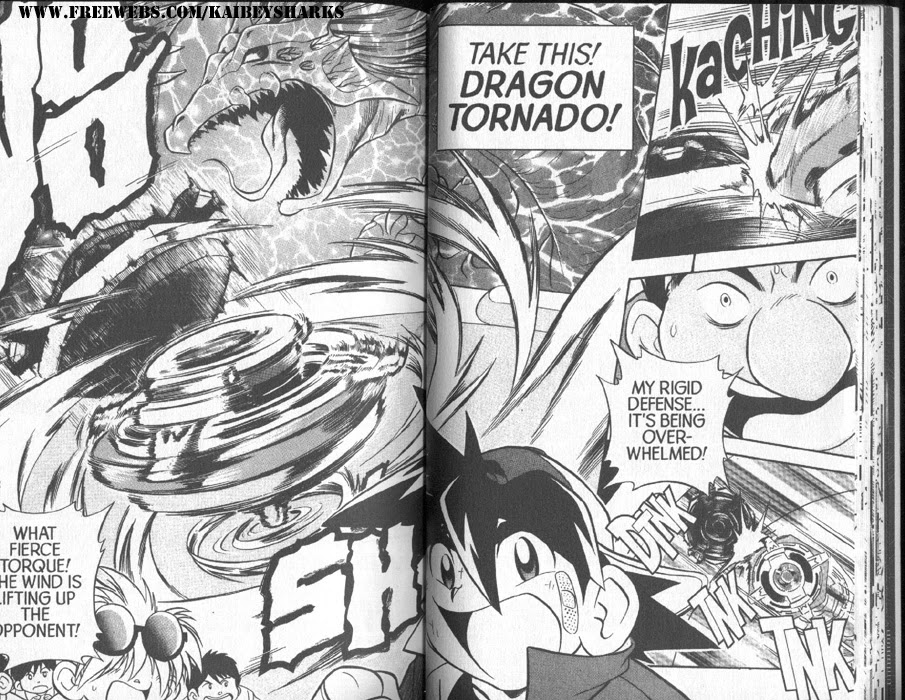 Bakuden Shoot Beyblade Chapter 1.0-5 page 11 - Vol.1 Chapter 0.5