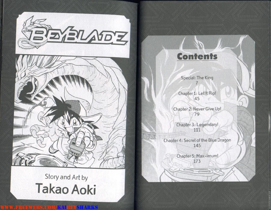 Bakuden Shoot Beyblade Chapter 1.0-5 page 12 - Vol.1 Chapter 0.5