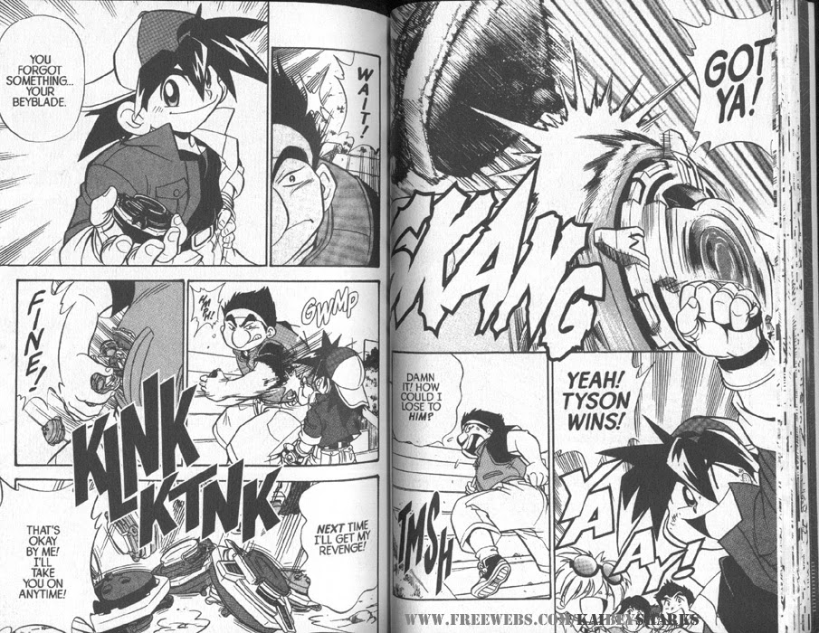 Bakuden Shoot Beyblade Chapter 1.0-5 page 13 - Vol.1 Chapter 0.5