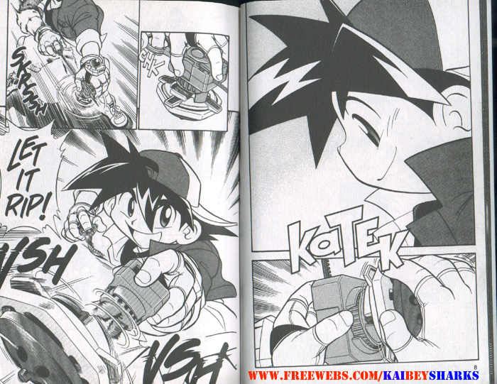 Bakuden Shoot Beyblade Chapter 1.0-5 page 14 - Vol.1 Chapter 0.5