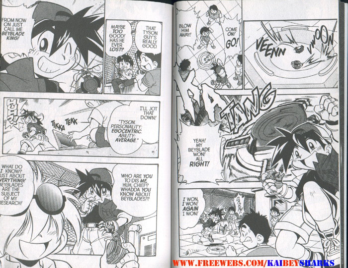 Bakuden Shoot Beyblade Chapter 1.0-5 page 15 - Vol.1 Chapter 0.5