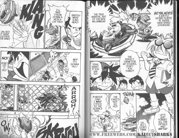 Bakuden Shoot Beyblade Chapter 1.0-5 page 16 - Vol.1 Chapter 0.5