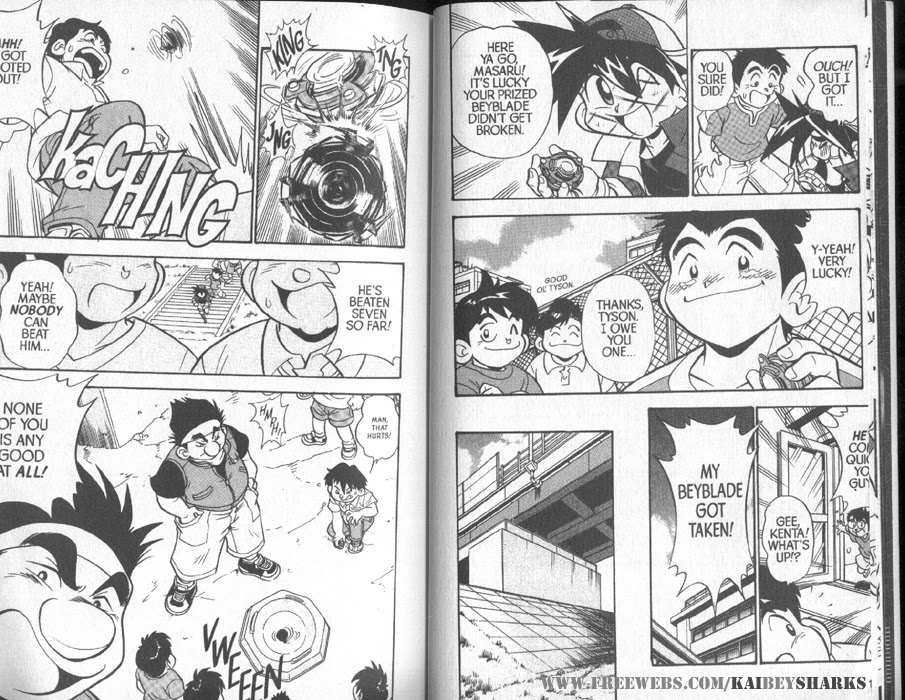 Bakuden Shoot Beyblade Chapter 1.0-5 page 17 - Vol.1 Chapter 0.5