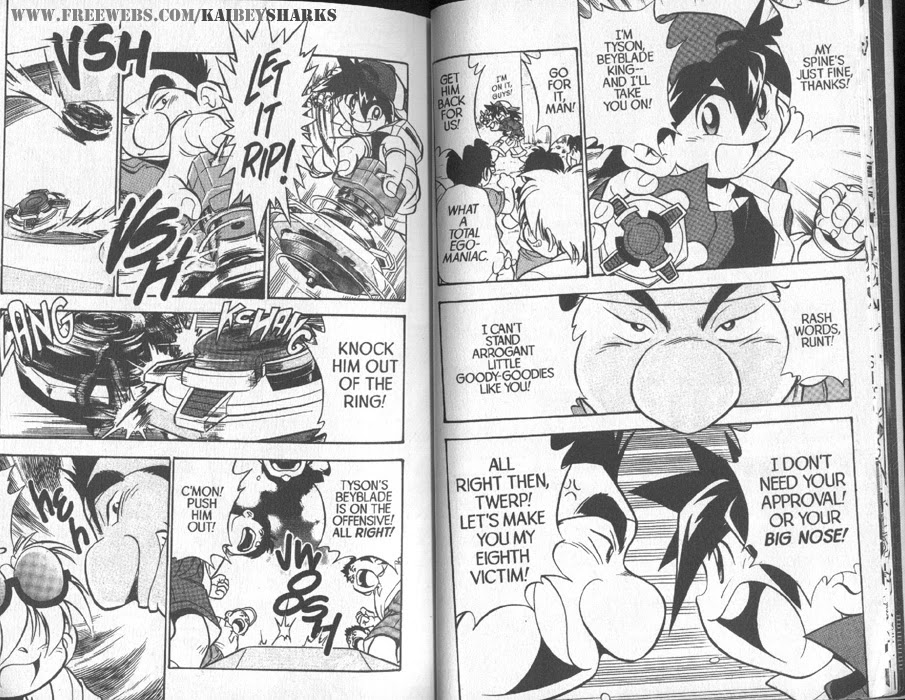 Bakuden Shoot Beyblade Chapter 1.0-5 page 19 - Vol.1 Chapter 0.5