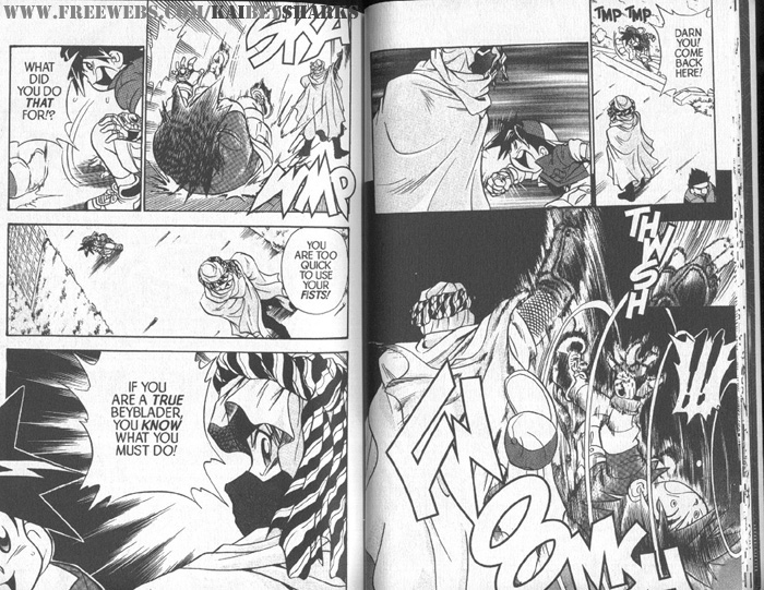 Bakuden Shoot Beyblade Chapter 1.0-5 page 2 - Vol.1 Chapter 0.5