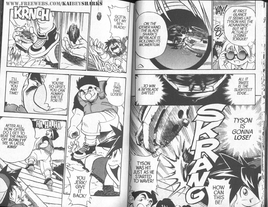 Bakuden Shoot Beyblade Chapter 1.0-5 page 20 - Vol.1 Chapter 0.5