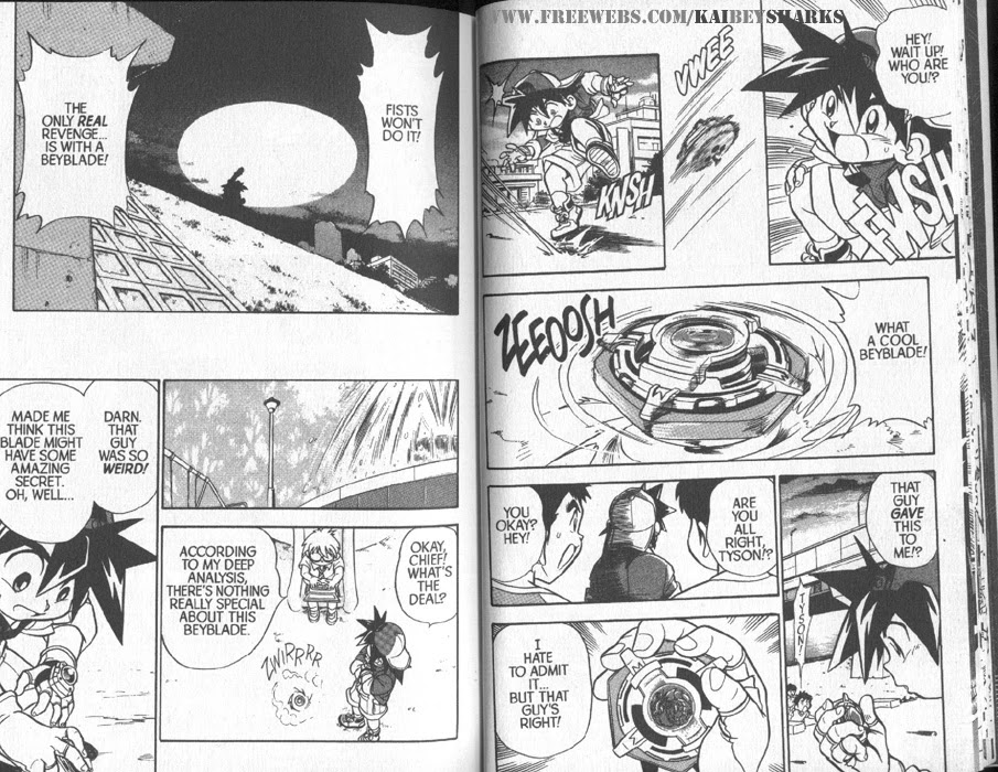 Bakuden Shoot Beyblade Chapter 1.0-5 page 3 - Vol.1 Chapter 0.5