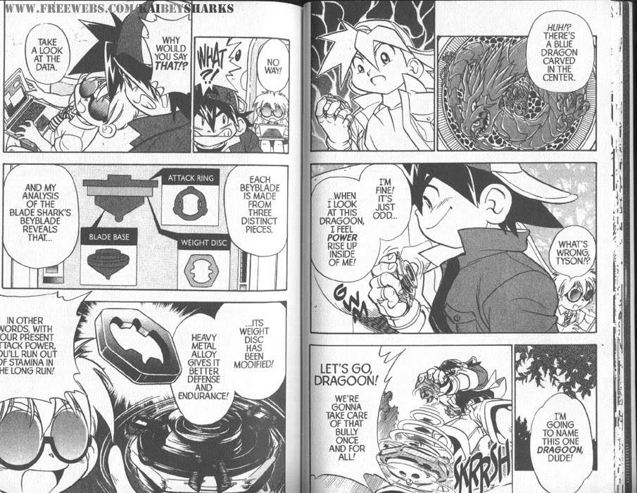Bakuden Shoot Beyblade Chapter 1.0-5 page 4 - Vol.1 Chapter 0.5