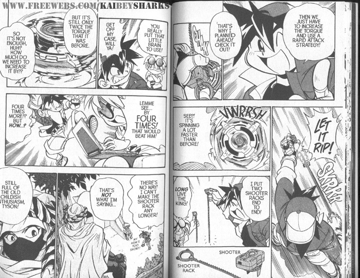 Bakuden Shoot Beyblade Chapter 1.0-5 page 5 - Vol.1 Chapter 0.5