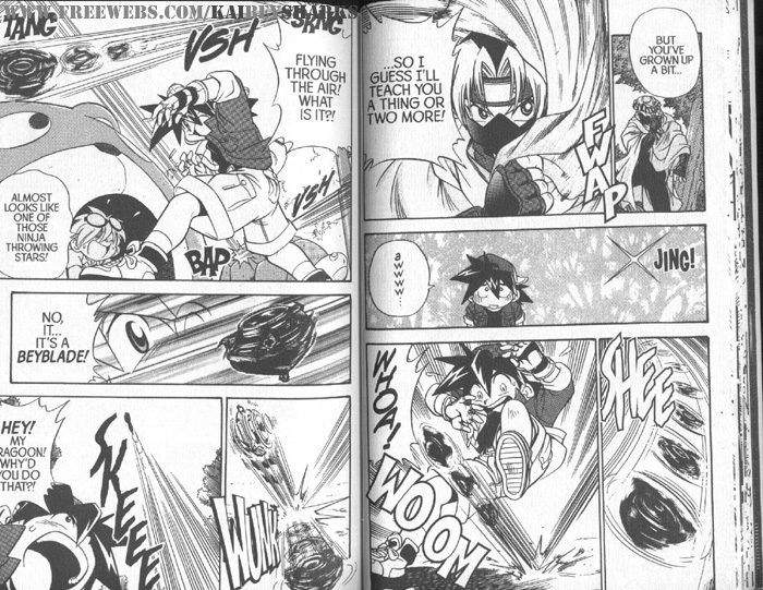 Bakuden Shoot Beyblade Chapter 1.0-5 page 6 - Vol.1 Chapter 0.5