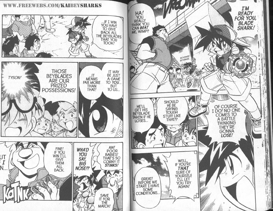 Bakuden Shoot Beyblade Chapter 1.0-5 page 8 - Vol.1 Chapter 0.5