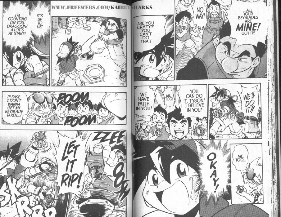 Bakuden Shoot Beyblade Chapter 1.0-5 page 9 - Vol.1 Chapter 0.5