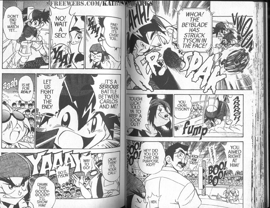 Bakuden Shoot Beyblade Chapter 1.1 page 12 - Vol.1 Chapter 1