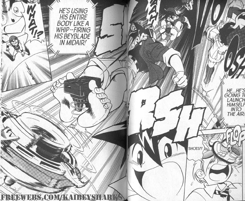 Bakuden Shoot Beyblade Chapter 1.1 page 15 - Vol.1 Chapter 1