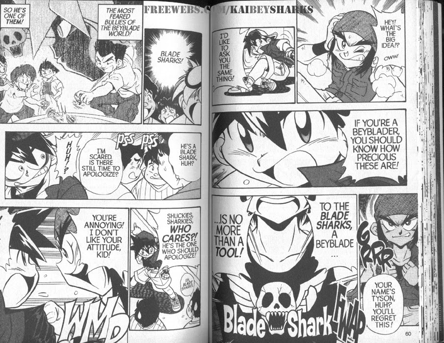 Bakuden Shoot Beyblade Chapter 1.1 page 9 - Vol.1 Chapter 1