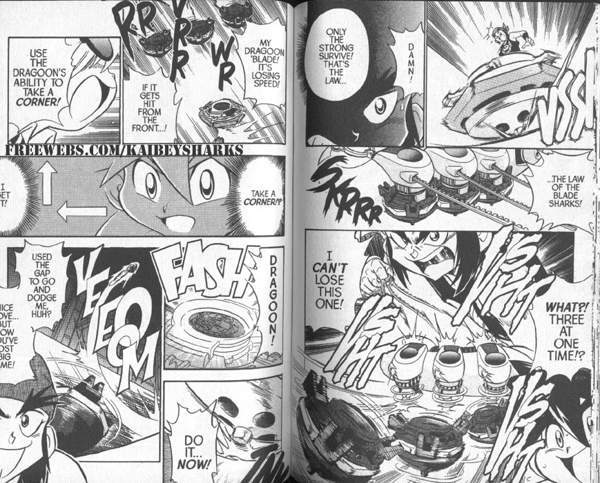 Bakuden Shoot Beyblade Chapter 1.2 page 11 - Vol.1 Chapter 2