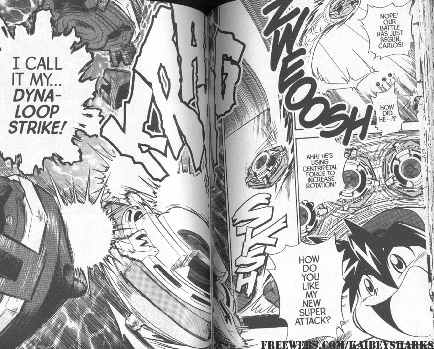 Bakuden Shoot Beyblade Chapter 1.2 page 12 - Vol.1 Chapter 2