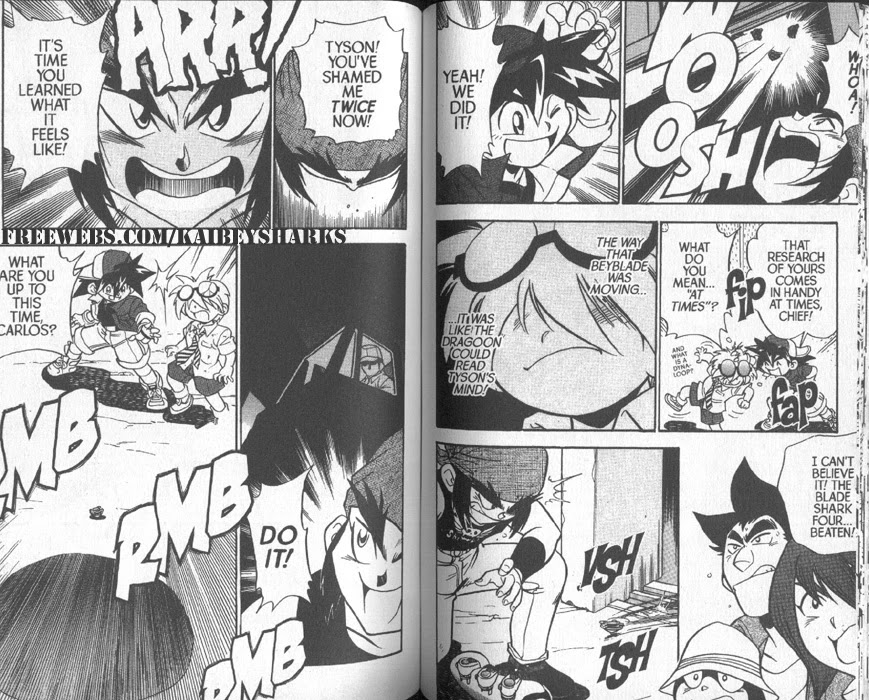 Bakuden Shoot Beyblade Chapter 1.2 page 13 - Vol.1 Chapter 2