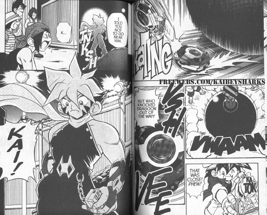 Bakuden Shoot Beyblade Chapter 1.2 page 15 - Vol.1 Chapter 2