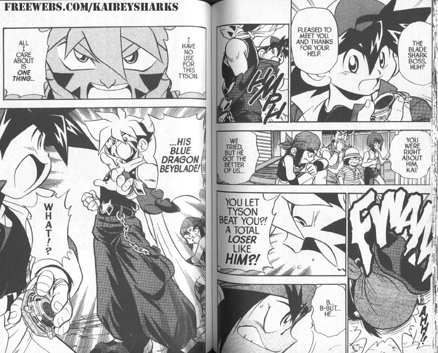 Bakuden Shoot Beyblade Chapter 1.2 page 16 - Vol.1 Chapter 2