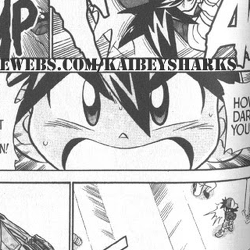 Bakuden Shoot Beyblade Vol.1 Chapter 2 cover