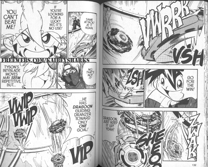 Bakuden Shoot Beyblade Chapter 1.3 page 12 - Vol.1 Chapter 3