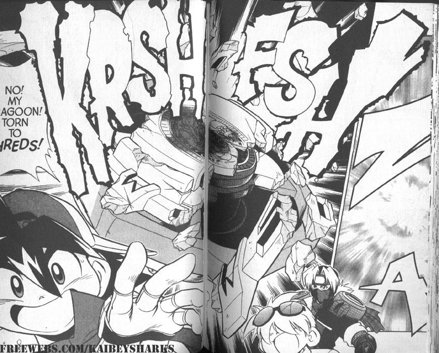 Bakuden Shoot Beyblade Chapter 1.3 page 16 - Vol.1 Chapter 3