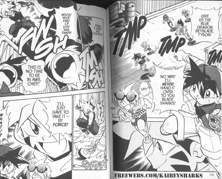 Bakuden Shoot Beyblade Chapter 1.3 page 2 - Vol.1 Chapter 3