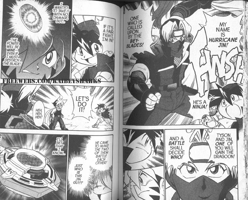 Bakuden Shoot Beyblade Chapter 1.3 page 5 - Vol.1 Chapter 3