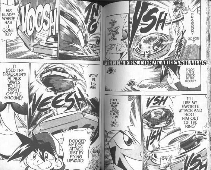 Bakuden Shoot Beyblade Chapter 1.3 page 7 - Vol.1 Chapter 3