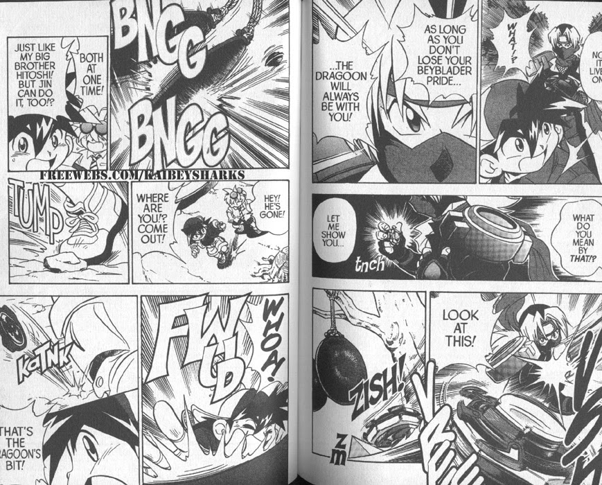 Bakuden Shoot Beyblade Chapter 1.4 page 10 - Vol.1 Chapter 4