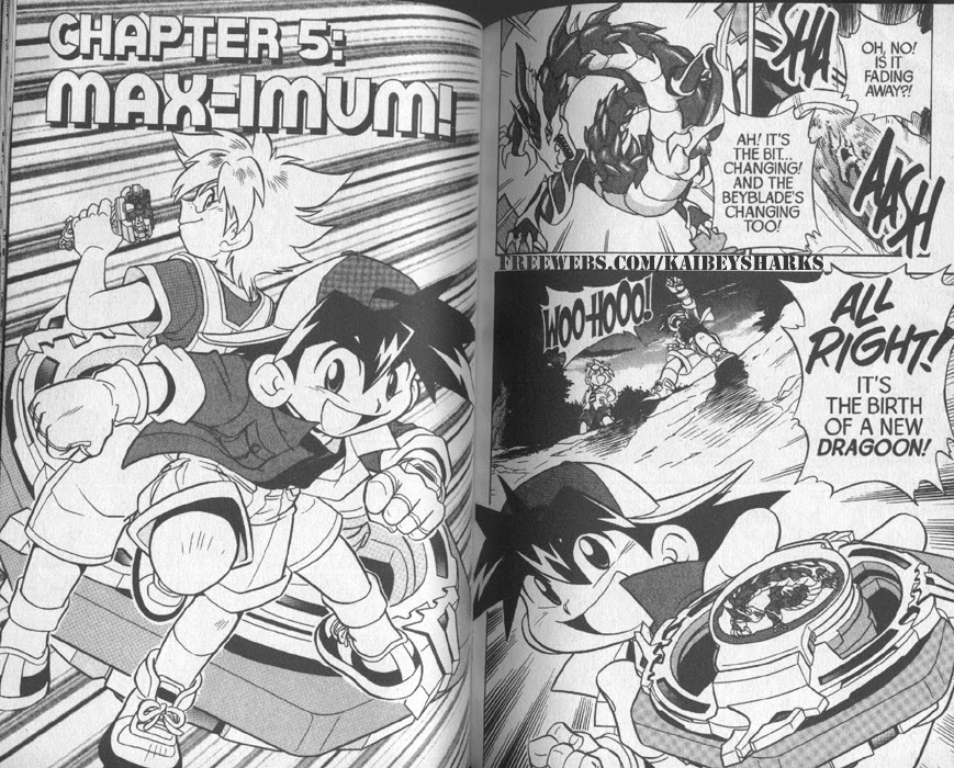 Bakuden Shoot Beyblade Chapter 1.4 page 15 - Vol.1 Chapter 4