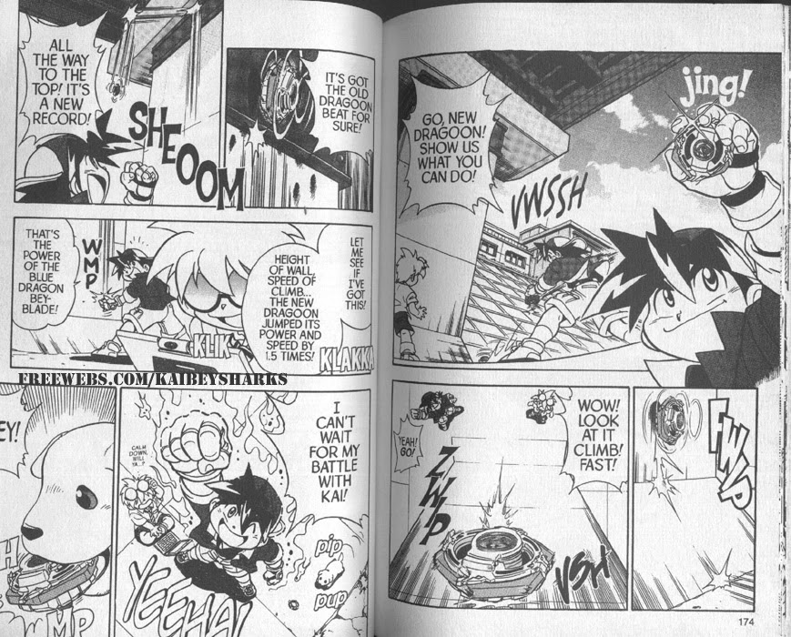 Bakuden Shoot Beyblade Chapter 1.4 page 16 - Vol.1 Chapter 4