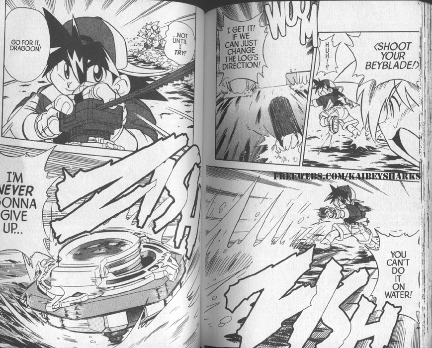 Bakuden Shoot Beyblade Chapter 1.4 page 19 - Vol.1 Chapter 4