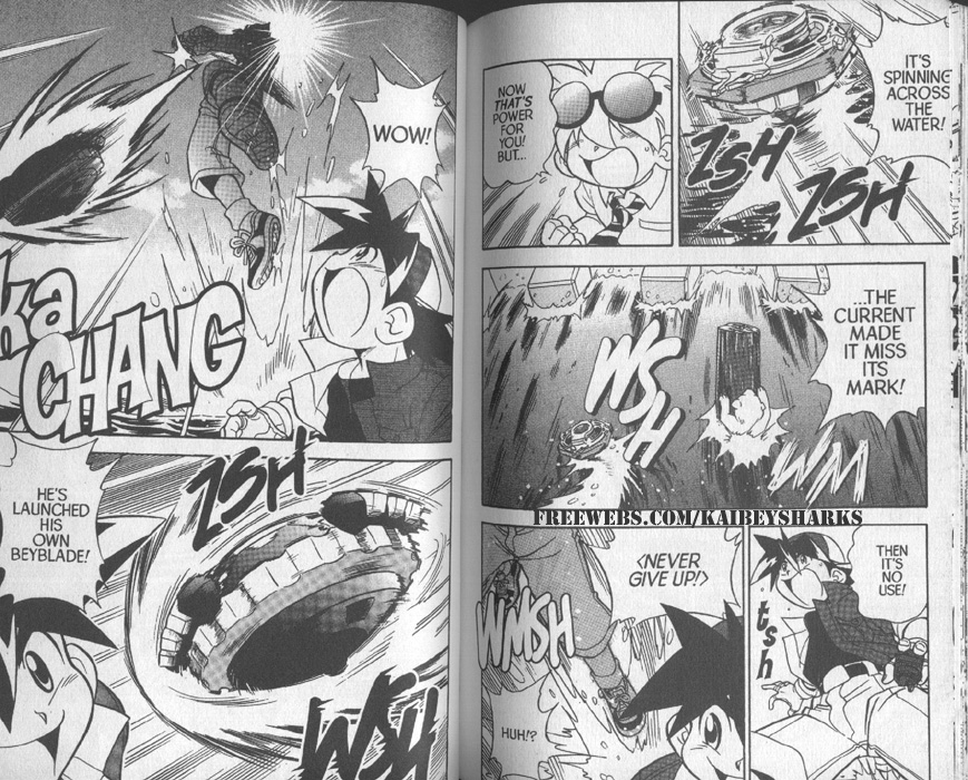 Bakuden Shoot Beyblade Chapter 1.4 page 20 - Vol.1 Chapter 4