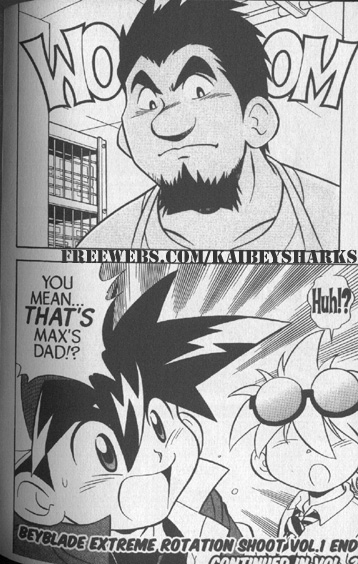 Bakuden Shoot Beyblade Chapter 1.4 page 23 - Vol.1 Chapter 4